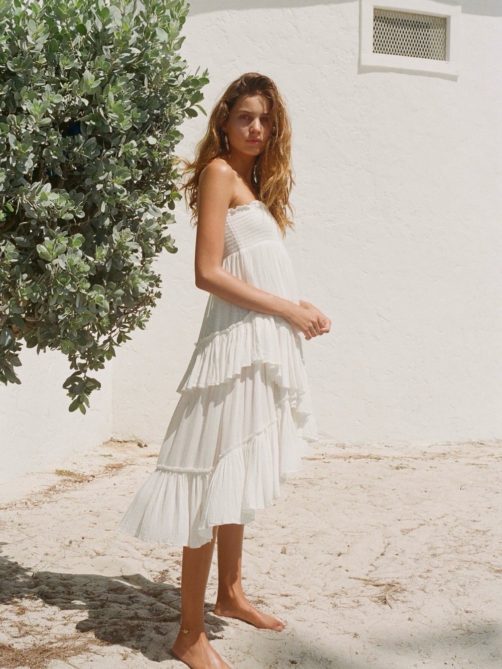 Free People The Convertible Skirt - Ivory